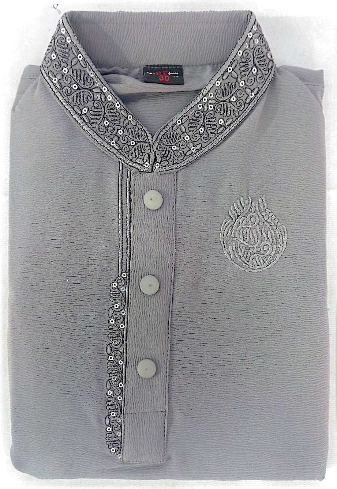 Kids Punjabi Maroon